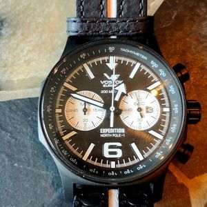Vostok Europe Expedition North Pole 1437 of 3000 unworn condition